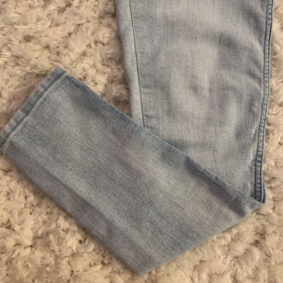 High-Waisted Light Blue Skinny Jeans - H&M Divided - Picture 3 of 4